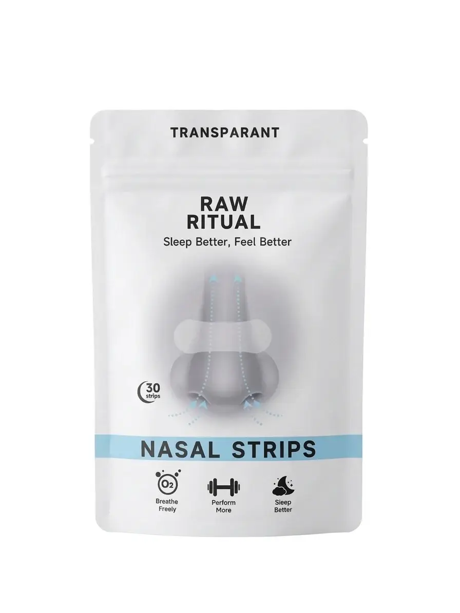 nasal strip transparant